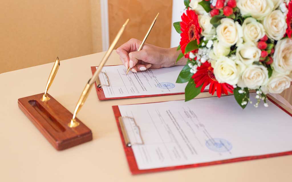 Marriage Registration in Thailand